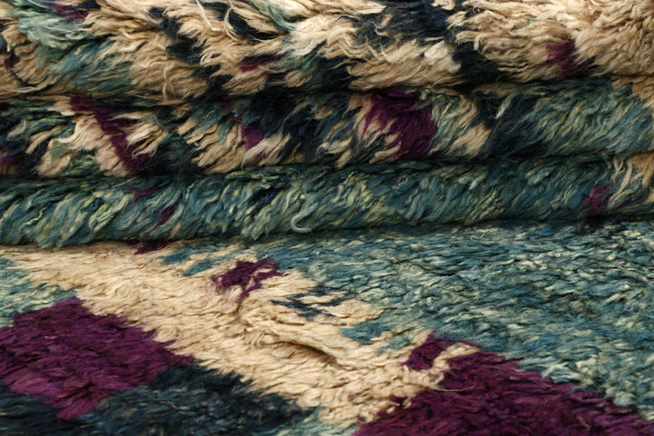 Multi Colored Abstract 6' 4 x 9' 8 - No. 66347 - ALRUG Rug Store