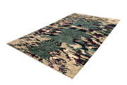 Multi Colored Abstract 6' 4 x 9' 8 - No. 66347 - ALRUG Rug Store