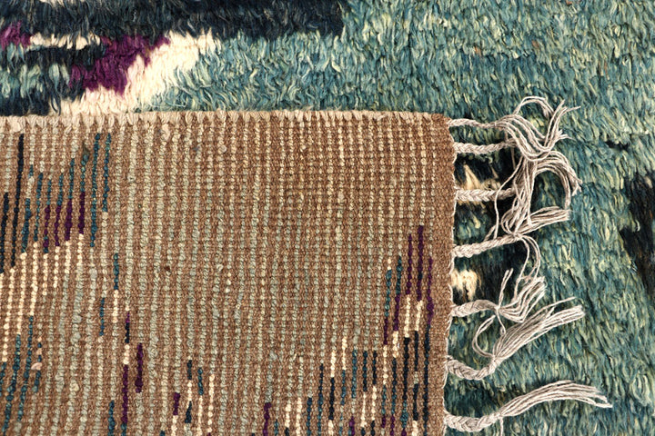 Multi Colored Abstract 6' 4 x 9' 8 - No. 66347 - ALRUG Rug Store