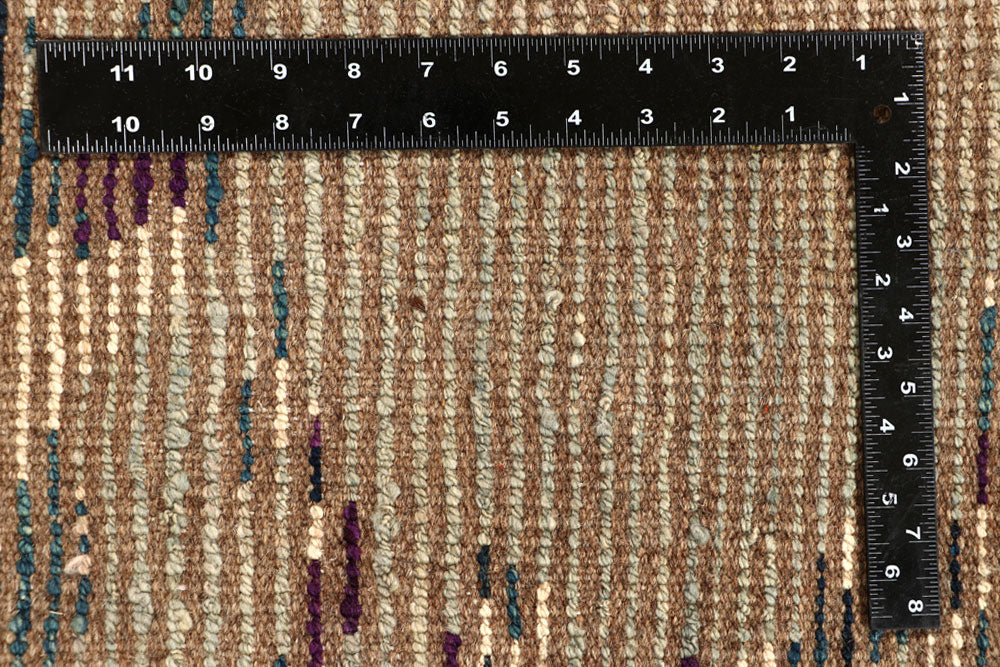 Multi Colored Abstract 6' 4 x 9' 8 - No. 66347 - ALRUG Rug Store