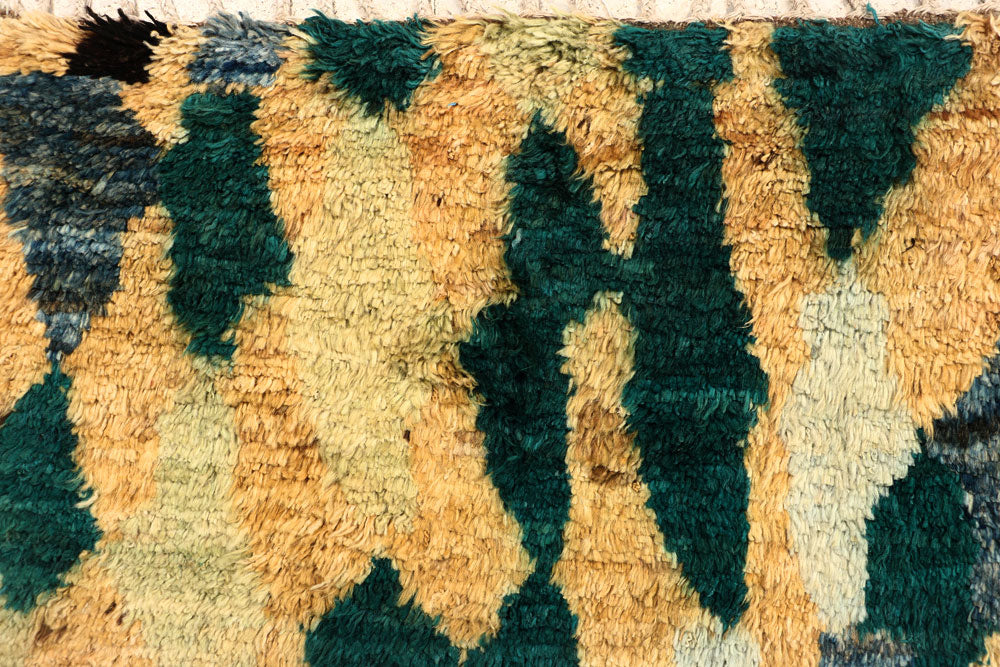 Multi Colored Abstract 6' 8 x 9' 3 - No. 66348 - ALRUG Rug Store