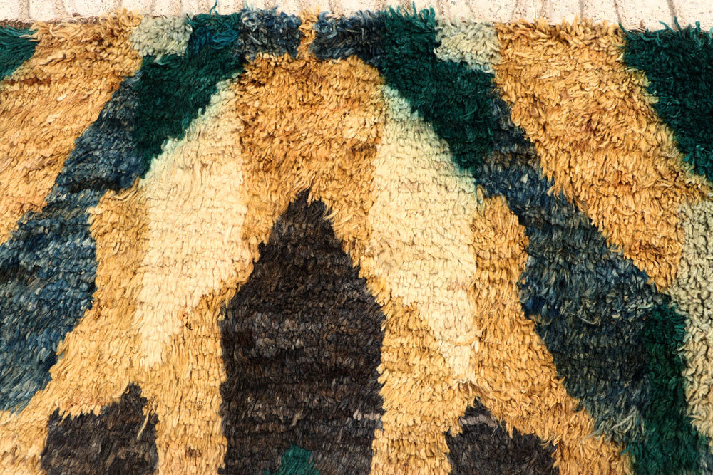 Multi Colored Abstract 6' 8 x 9' 3 - No. 66348 - ALRUG Rug Store