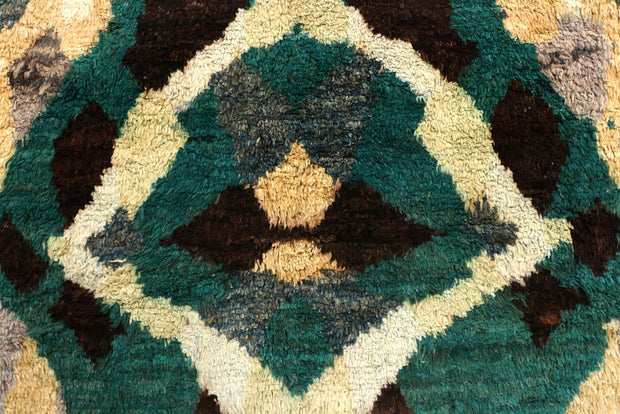 Multi Colored Abstract 6' 8 x 9' 3 - No. 66348 - ALRUG Rug Store