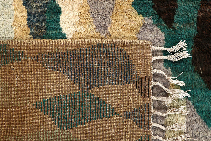 Multi Colored Abstract 6' 8 x 9' 3 - No. 66348 - ALRUG Rug Store