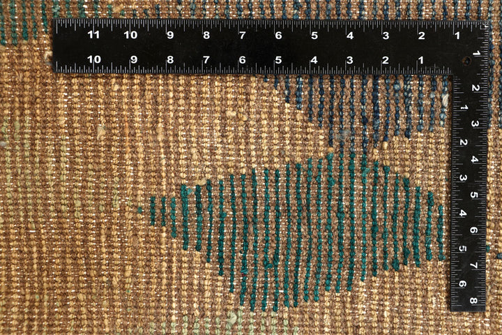 Multi Colored Abstract 6' 8 x 9' 3 - No. 66348 - ALRUG Rug Store