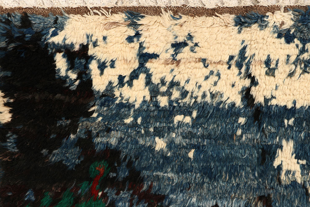 Multi Colored Abstract 6' 7 x 9' 6 - No. 66349 - ALRUG Rug Store