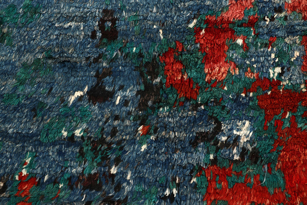 Multi Colored Abstract 6' 7 x 9' 6 - No. 66349 - ALRUG Rug Store