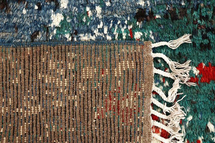 Multi Colored Abstract 6' 7 x 9' 6 - No. 66349 - ALRUG Rug Store