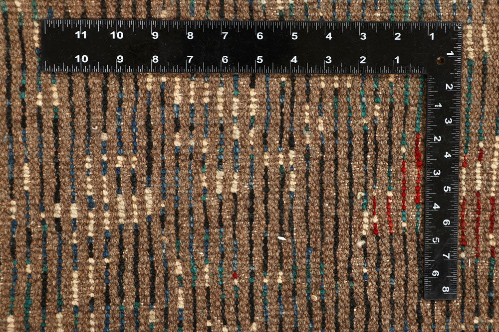 Multi Colored Abstract 6' 7 x 9' 6 - No. 66349 - ALRUG Rug Store