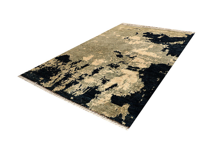 Multi Colored Abstract 6' 8 x 9' 8 - No. 66350 - ALRUG Rug Store