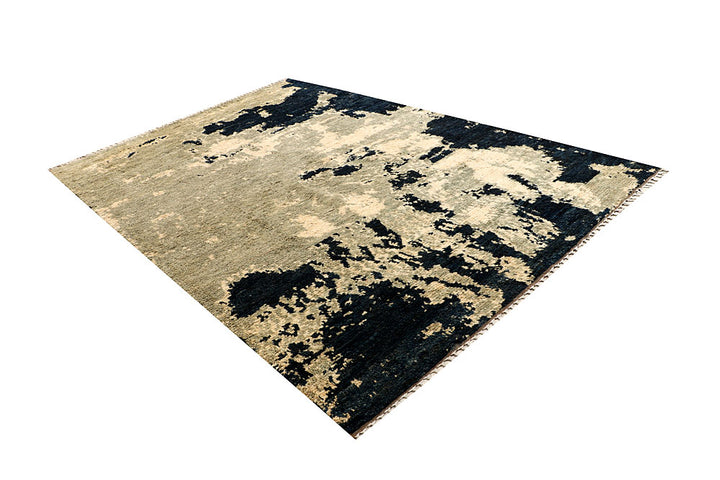 Multi Colored Abstract 6' 8 x 9' 8 - No. 66350 - ALRUG Rug Store