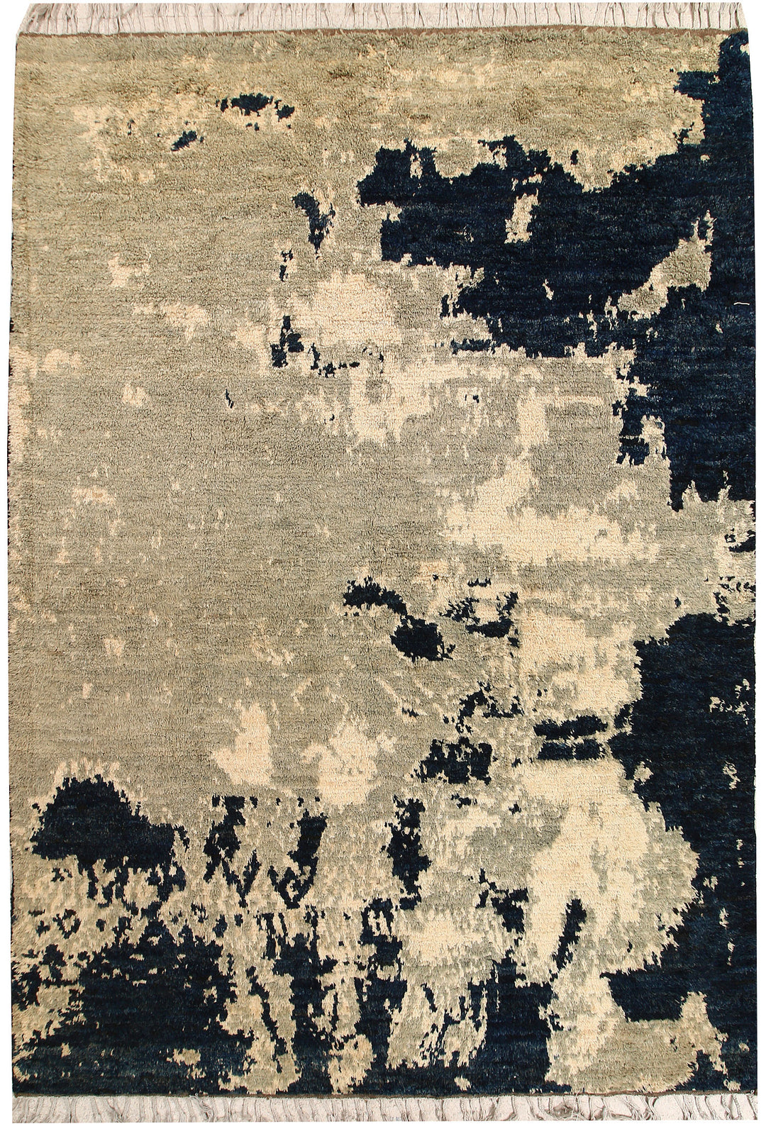 Multi Colored Abstract 6' 8 x 9' 8 - No. 66350 - ALRUG Rug Store