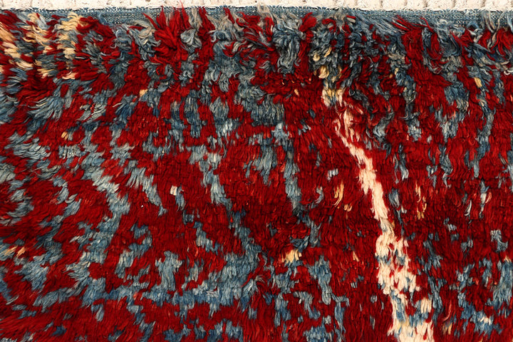 Multi Colored Abstract 6' 6 x 9' 5 - No. 66351 - ALRUG Rug Store