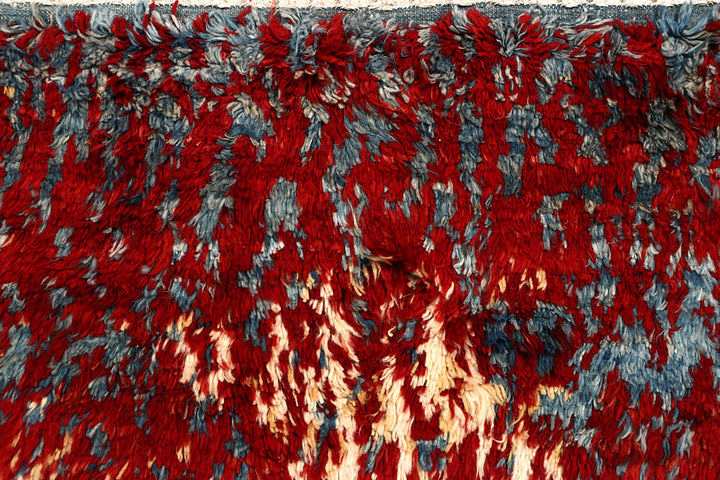 Multi Colored Abstract 6' 6 x 9' 5 - No. 66351 - ALRUG Rug Store