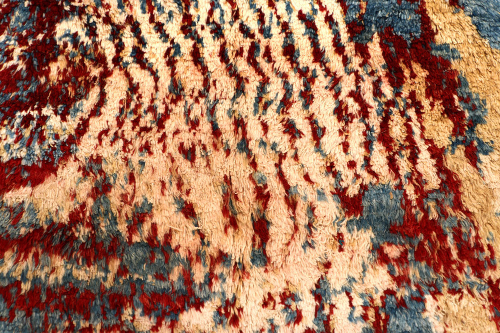 Multi Colored Abstract 6' 6 x 9' 5 - No. 66351 - ALRUG Rug Store