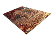 Multi Colored Abstract 6' 6 x 9' 5 - No. 66351 - ALRUG Rug Store