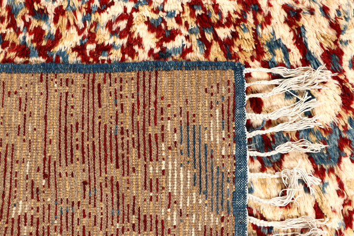 Multi Colored Abstract 6' 6 x 9' 5 - No. 66351 - ALRUG Rug Store