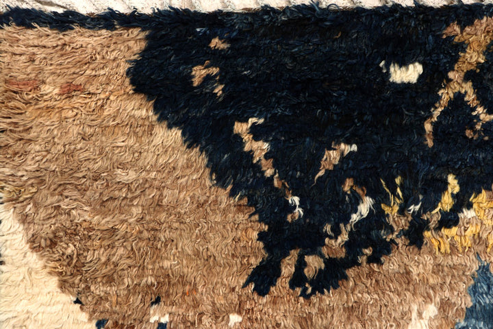 Multi Colored Abstract 6' 6 x 9' 7 - No. 66352 - ALRUG Rug Store