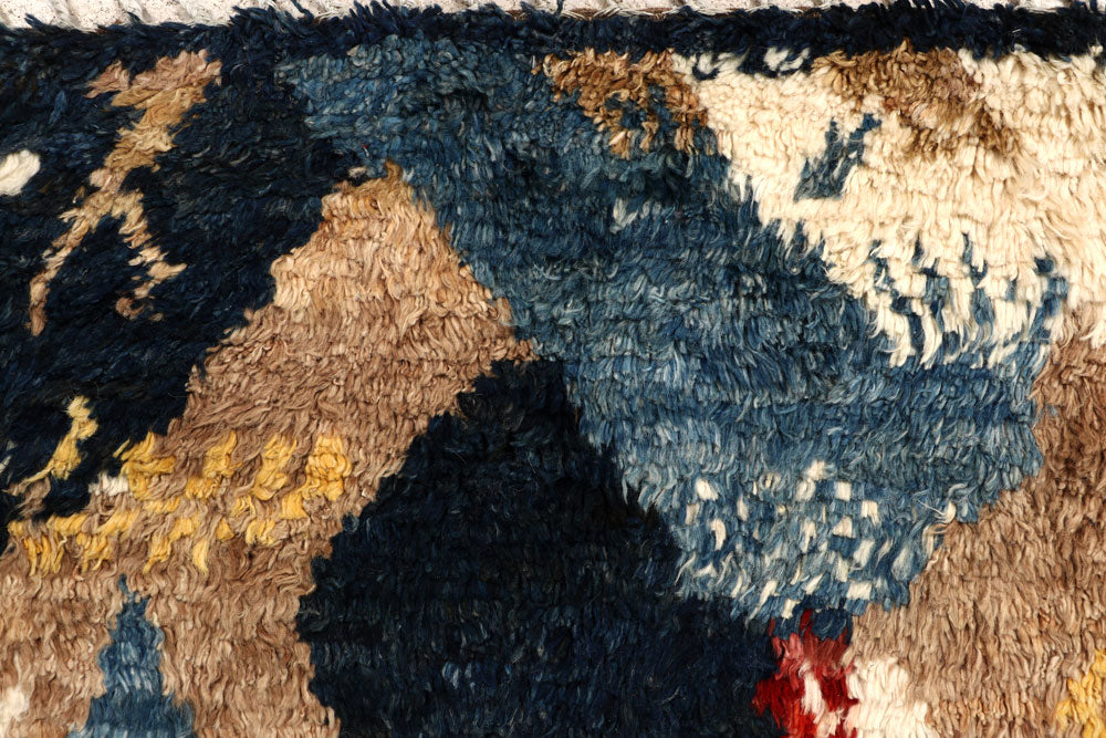 Multi Colored Abstract 6' 6 x 9' 7 - No. 66352 - ALRUG Rug Store