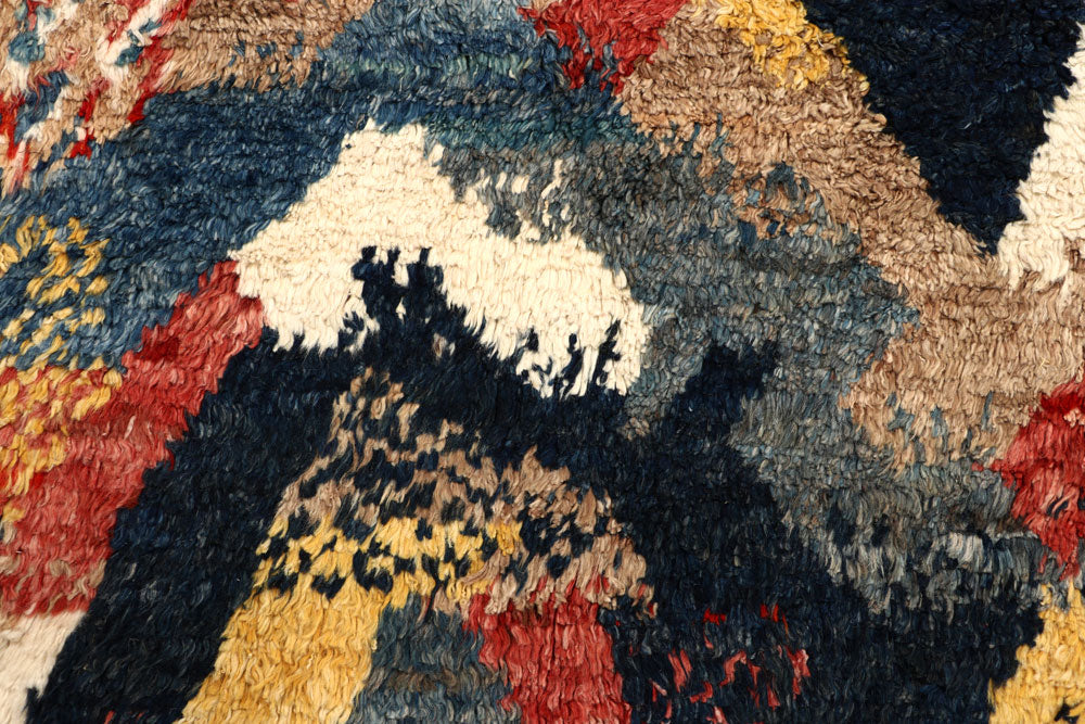 Multi Colored Abstract 6' 6 x 9' 7 - No. 66352 - ALRUG Rug Store