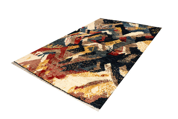 Multi Colored Abstract 6' 6 x 9' 7 - No. 66352 - ALRUG Rug Store