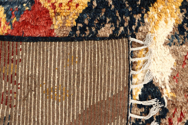 Multi Colored Abstract 6' 6 x 9' 7 - No. 66352 - ALRUG Rug Store