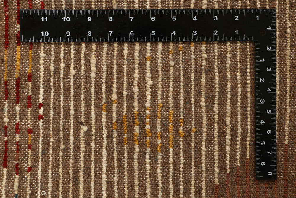 Multi Colored Abstract 6' 6 x 9' 7 - No. 66352 - ALRUG Rug Store