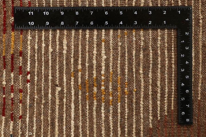 Multi Colored Abstract 6' 6 x 9' 7 - No. 66352 - ALRUG Rug Store