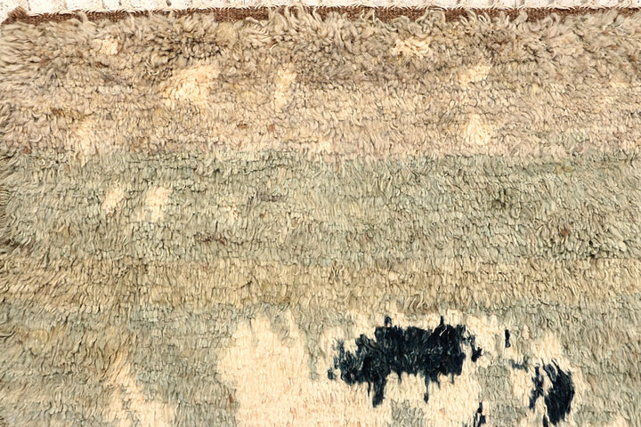 Multi Colored Abstract 6' 6 x 9' 9 - No. 66353 - ALRUG Rug Store