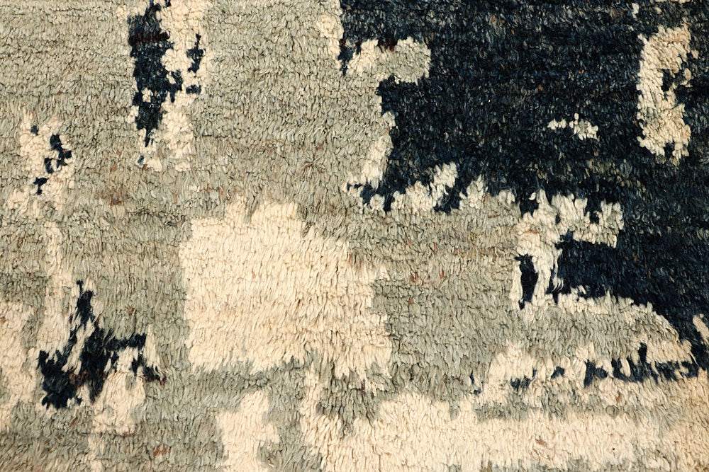 Multi Colored Abstract 6' 6 x 9' 9 - No. 66353 - ALRUG Rug Store