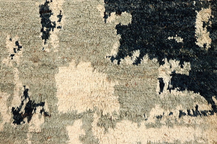 Multi Colored Abstract 6' 6 x 9' 9 - No. 66353 - ALRUG Rug Store