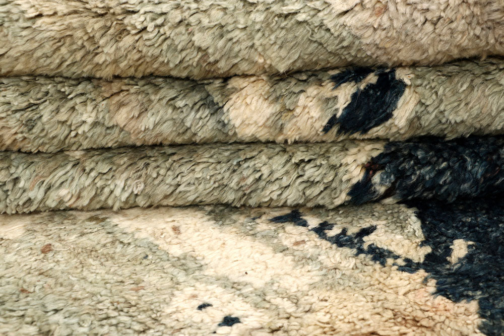 Multi Colored Abstract 6' 6 x 9' 9 - No. 66353 - ALRUG Rug Store