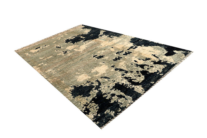 Multi Colored Abstract 6' 6 x 9' 9 - No. 66353 - ALRUG Rug Store