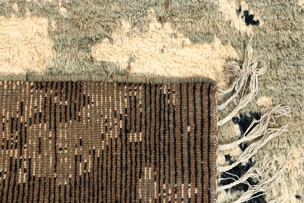 Multi Colored Abstract 6' 6 x 9' 9 - No. 66353 - ALRUG Rug Store