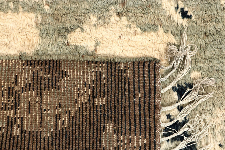 Multi Colored Abstract 6' 6 x 9' 9 - No. 66353 - ALRUG Rug Store