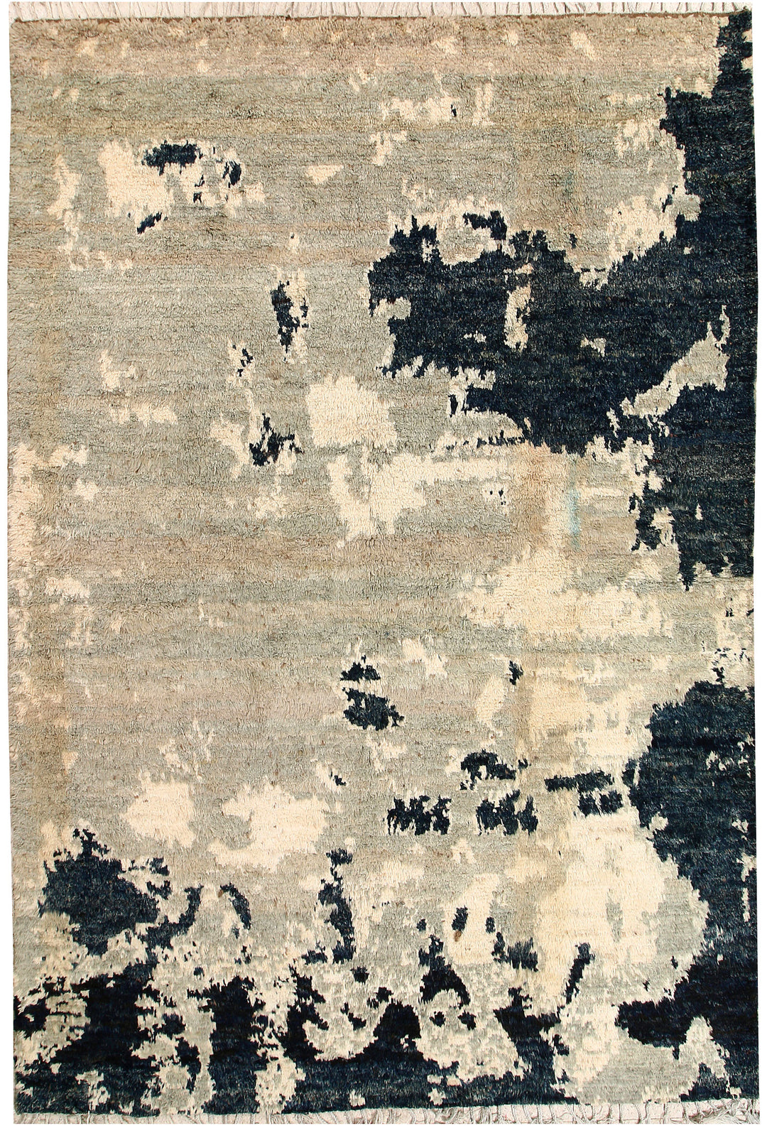 Multi Colored Abstract 6' 6 x 9' 9 - No. 66353 - ALRUG Rug Store