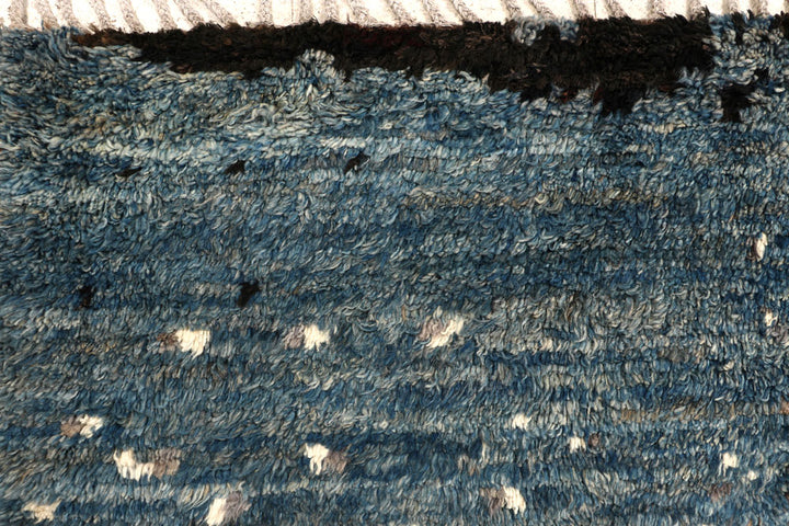 Multi Colored Abstract 6' 11 x 9' 9 - No. 66354 - ALRUG Rug Store