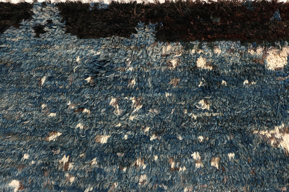 Multi Colored Abstract 6' 11 x 9' 9 - No. 66354 - ALRUG Rug Store