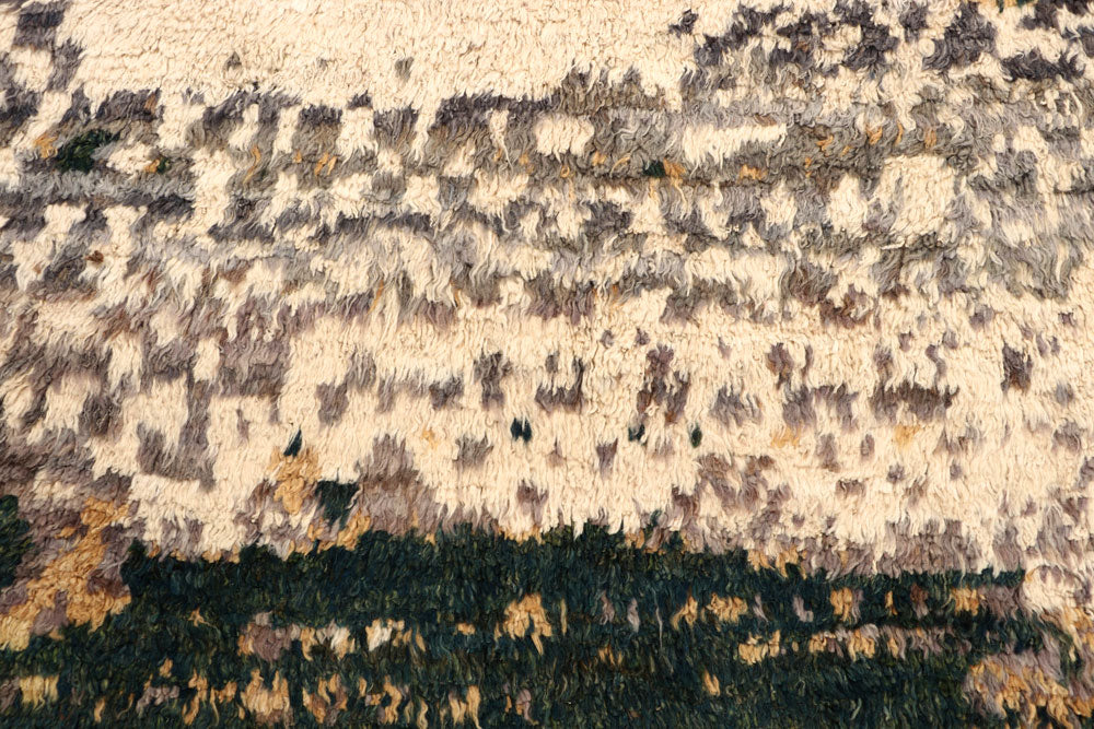 Multi Colored Abstract 6' 11 x 9' 9 - No. 66354 - ALRUG Rug Store