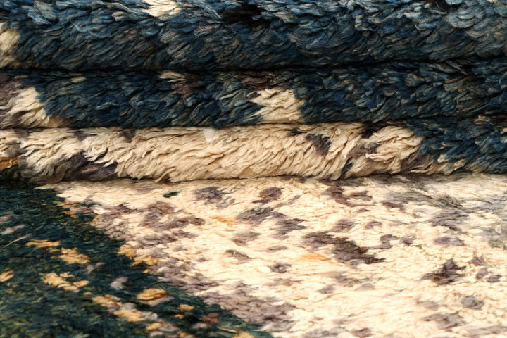 Multi Colored Abstract 6' 11 x 9' 9 - No. 66354 - ALRUG Rug Store