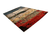 Multi Colored Abstract 6' 11 x 9' 9 - No. 66354 - ALRUG Rug Store