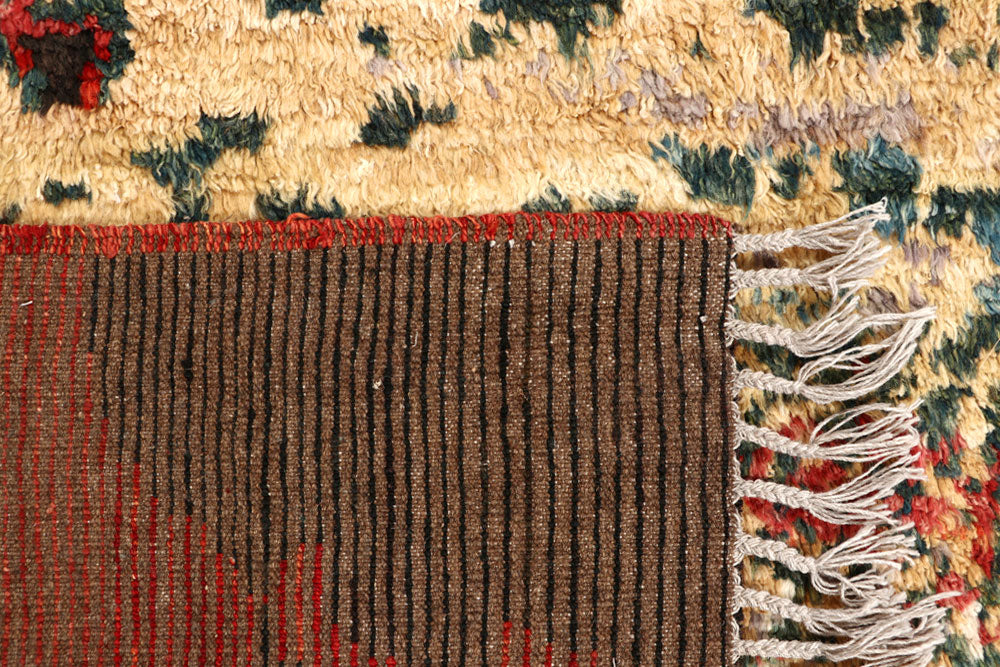 Multi Colored Abstract 6' 11 x 9' 9 - No. 66354 - ALRUG Rug Store