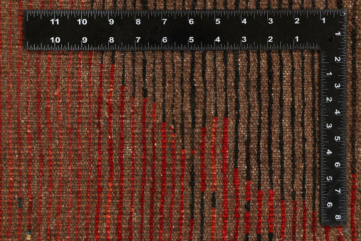 Multi Colored Abstract 6' 11 x 9' 9 - No. 66354 - ALRUG Rug Store