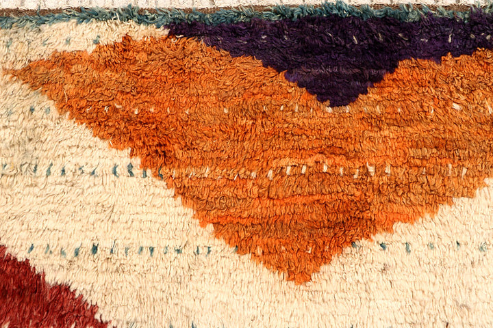 Multi Colored Abstract 6' 8 x 9' 7 - No. 66355 - ALRUG Rug Store