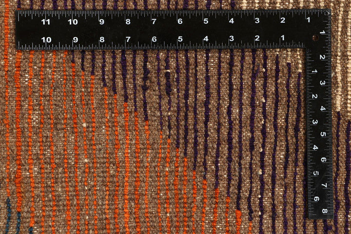 Multi Colored Abstract 6' 8 x 9' 7 - No. 66355 - ALRUG Rug Store