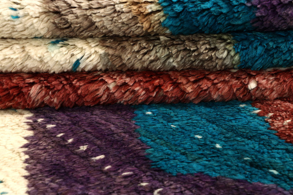 Multi Colored Abstract 6' 9 x 9' 5 - No. 66356 - ALRUG Rug Store