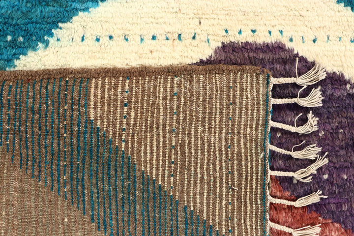 Multi Colored Abstract 6' 9 x 9' 5 - No. 66356 - ALRUG Rug Store