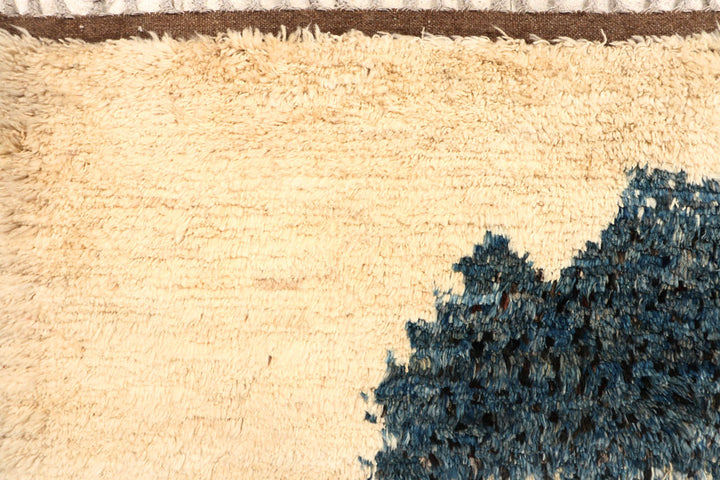 Multi Colored Abstract 6' 10 x 9' 10 - No. 66357 - ALRUG Rug Store