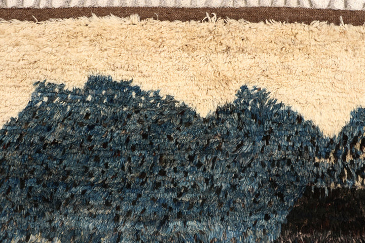 Multi Colored Abstract 6' 10 x 9' 10 - No. 66357 - ALRUG Rug Store