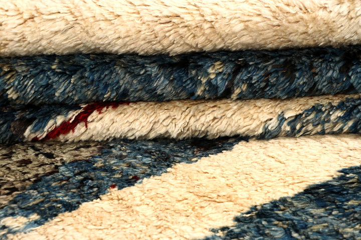 Multi Colored Abstract 6' 10 x 9' 10 - No. 66357 - ALRUG Rug Store